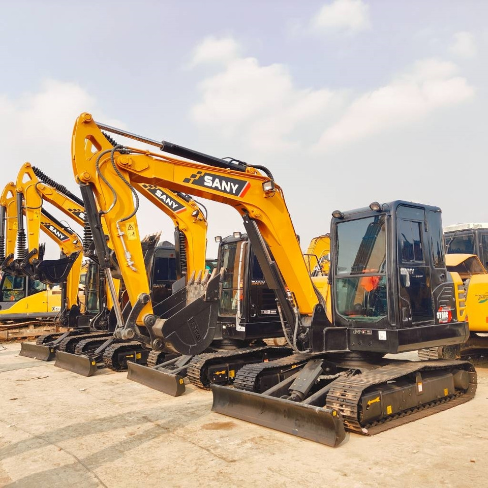 Sany SY60C - Мини-экскаватор: фото 1 Sany SY60C - Мини-экскаватор: фото 1