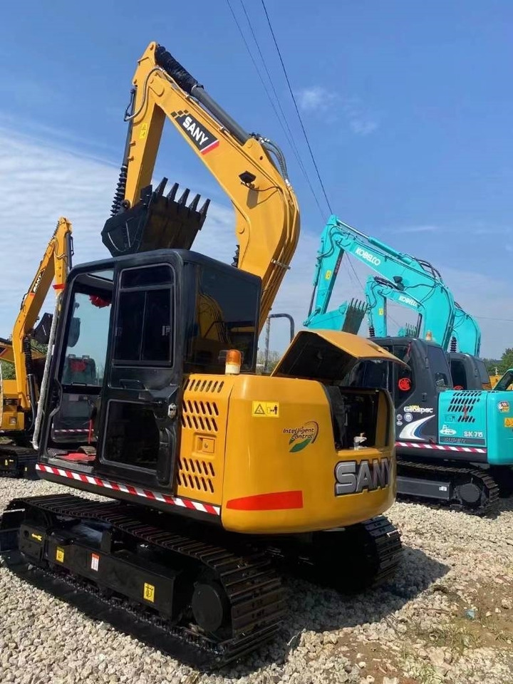 Sany SY75C - Мини-экскаватор: фото 4 Sany SY75C - Мини-экскаватор: фото 4