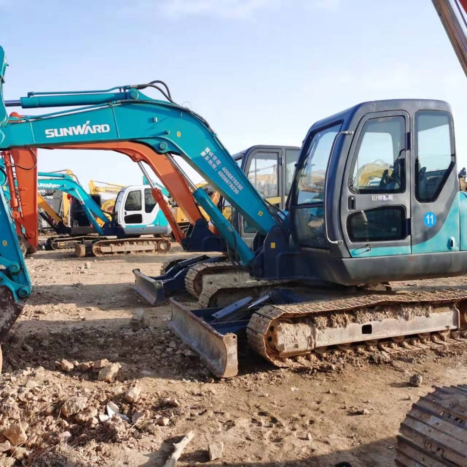 Sunward SWE80E - Мини-экскаватор: фото 2 Sunward SWE80E - Мини-экскаватор: фото 2