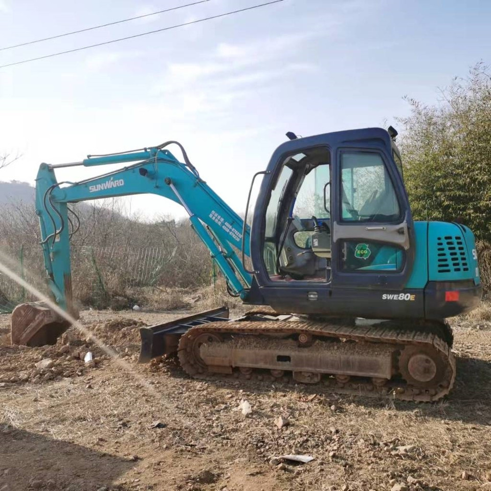 Sunward SWE80E - Мини-экскаватор: фото 1 Sunward SWE80E - Мини-экскаватор: фото 1