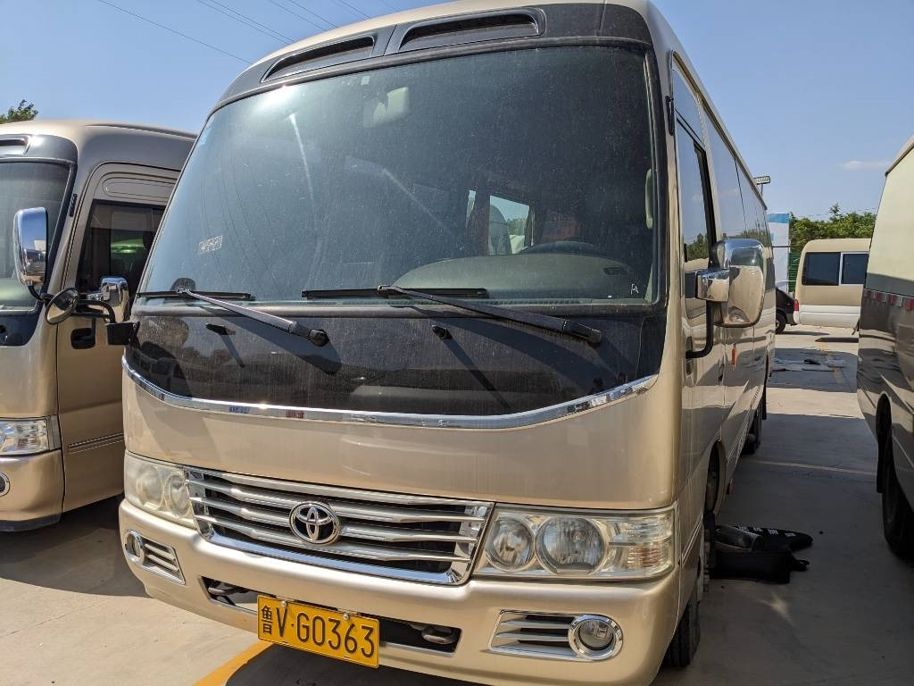 Toyota Coaster Bus - Микроавтобус, Пассажирский фургон: фото 3 Toyota Coaster Bus - Микроавтобус, Пассажирский фургон: фото 3