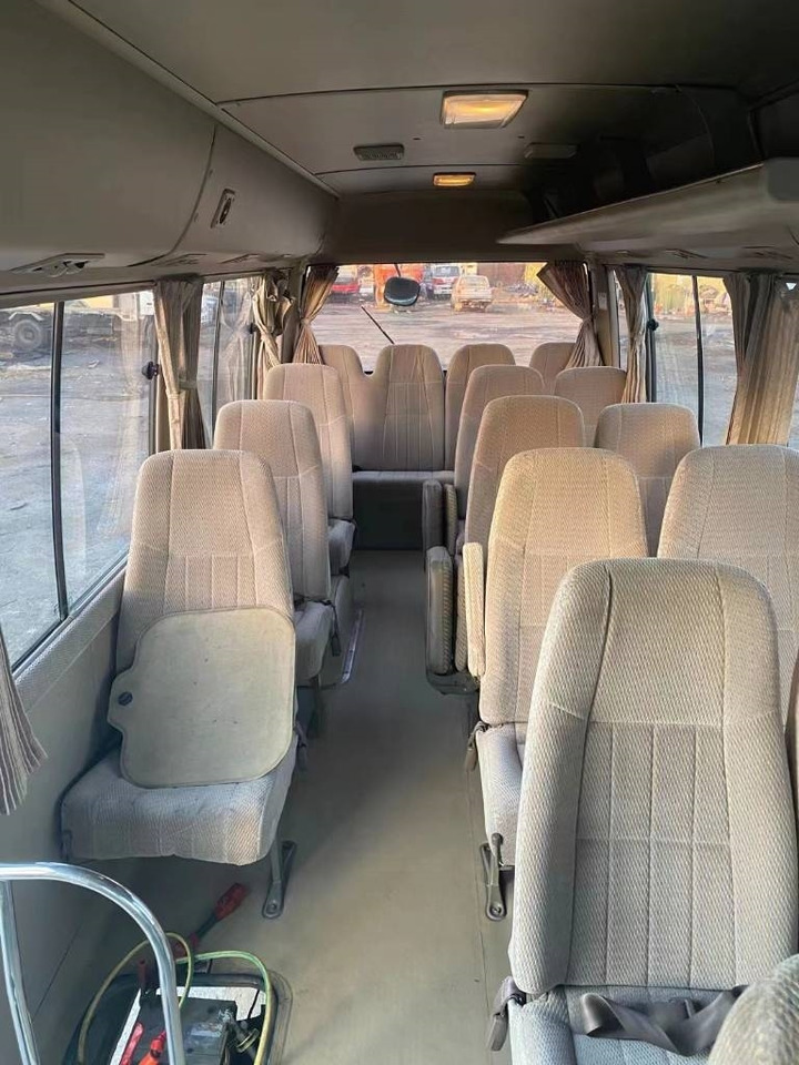 Микроавтобус, Пассажирский фургон Toyota Coaster Bus: фото 7