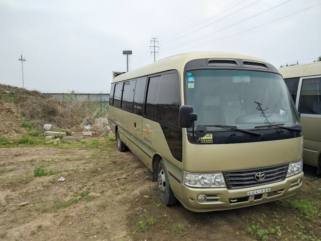 Toyota Coaster Bus - Микроавтобус, Пассажирский фургон: фото 3 Toyota Coaster Bus - Микроавтобус, Пассажирский фургон: фото 3