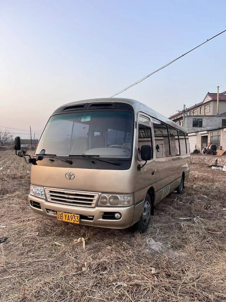 Toyota Coaster Bus - Микроавтобус, Пассажирский фургон: фото 2 Toyota Coaster Bus - Микроавтобус, Пассажирский фургон: фото 2