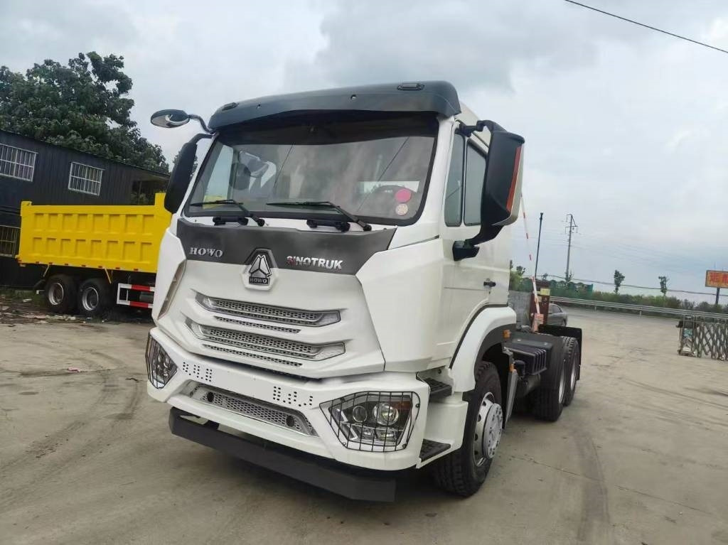 Howo 371 6x4 - Тягач: фото 5 Howo 371 6x4 - Тягач: фото 5