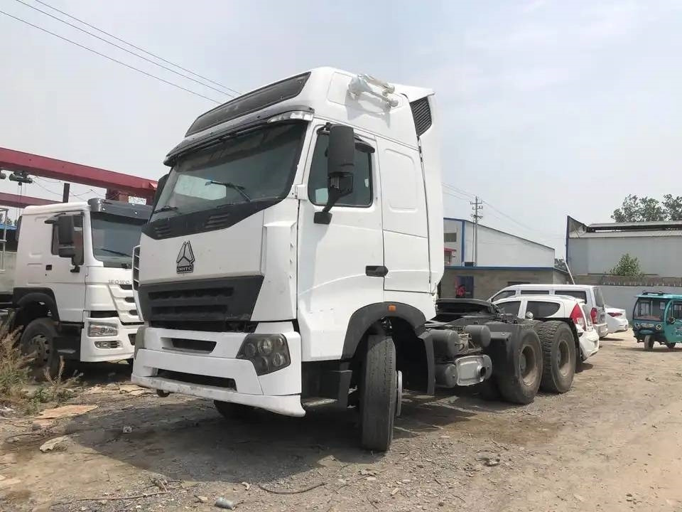 Howo A7 6x4 - Тягач: фото 5 Howo A7 6x4 - Тягач: фото 5