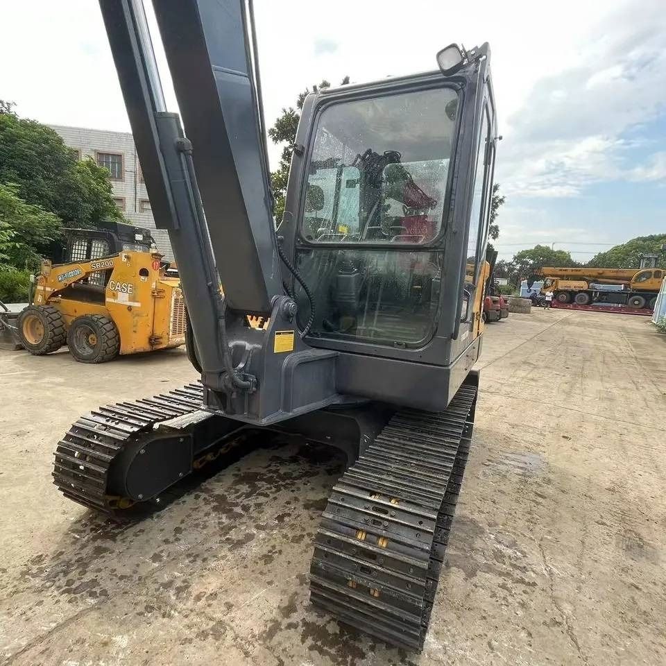 Volvo EC55D - Мини-экскаватор: фото 2 Volvo EC55D - Мини-экскаватор: фото 2