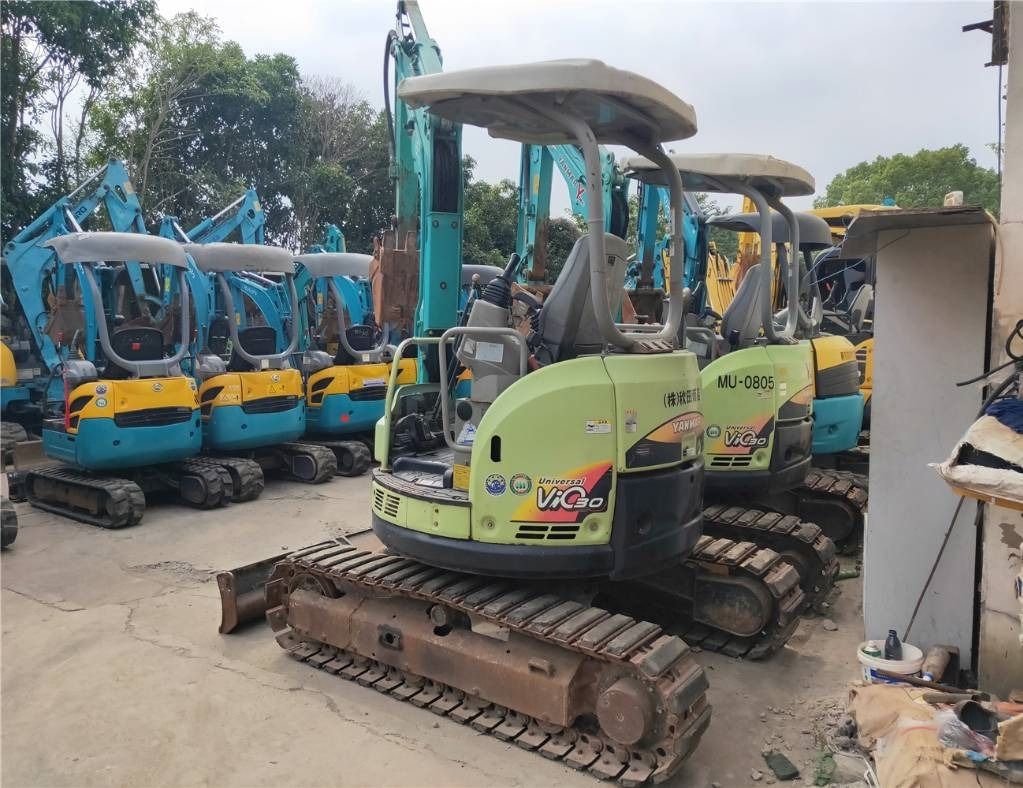 Yanmar VIO30 - Мини-экскаватор: фото 3 Yanmar VIO30 - Мини-экскаватор: фото 3