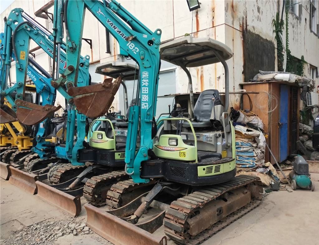 Yanmar VIO30 - Мини-экскаватор: фото 1 Yanmar VIO30 - Мини-экскаватор: фото 1
