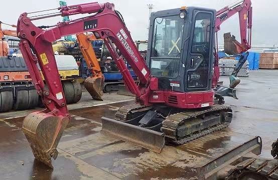 Yanmar VIO30 - Мини-экскаватор: фото 4 Yanmar VIO30 - Мини-экскаватор: фото 4