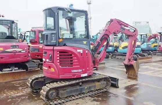 Yanmar VIO30 - Мини-экскаватор: фото 2 Yanmar VIO30 - Мини-экскаватор: фото 2