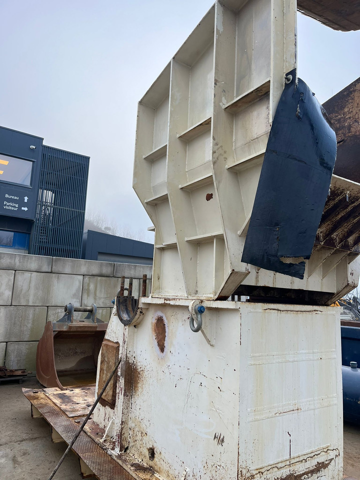 IBAG 1000/700 - Щековая дробилка: фото 2 IBAG 1000/700 - Щековая дробилка: фото 2