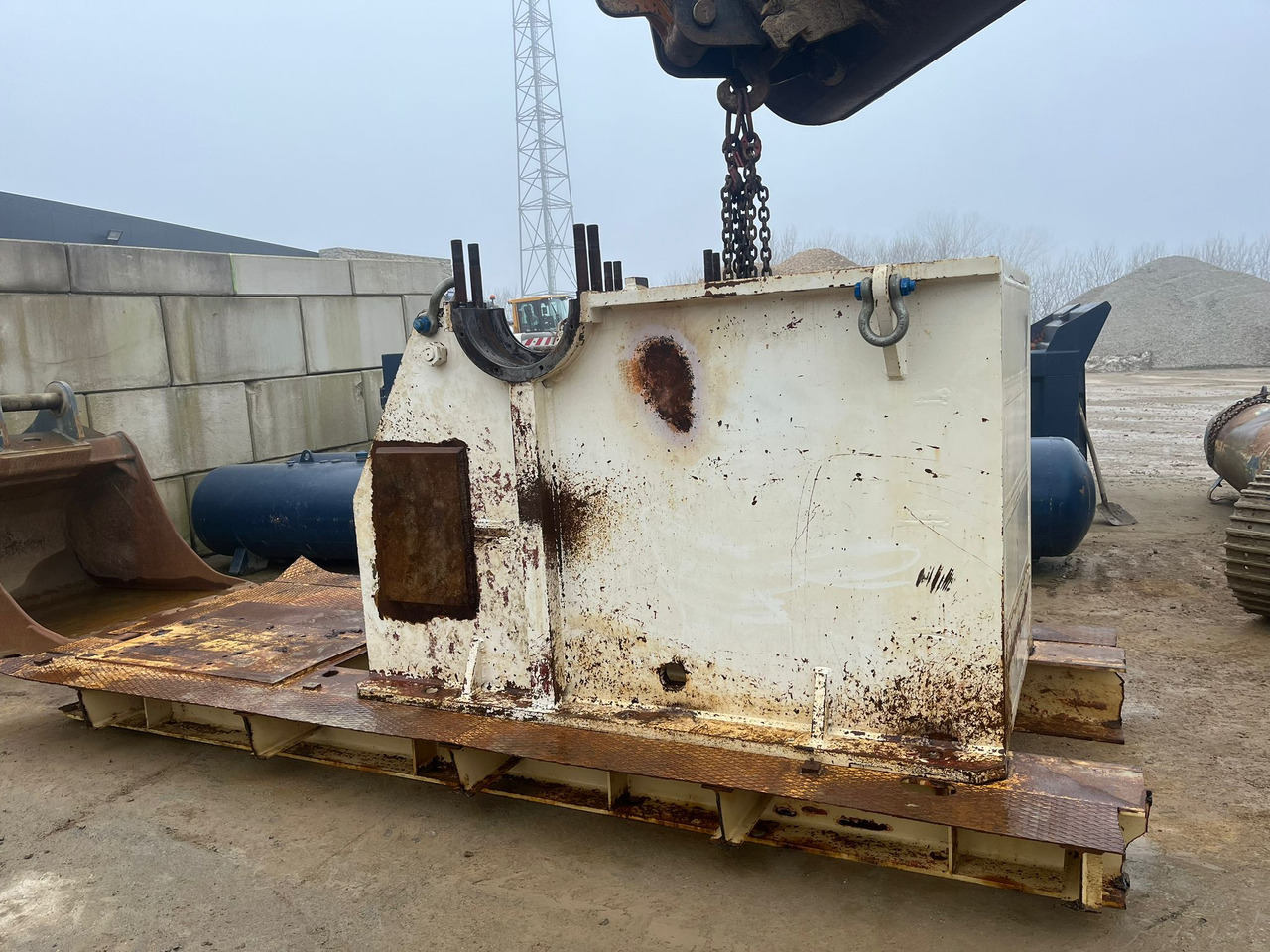 IBAG 1000/700 - Щековая дробилка: фото 4 IBAG 1000/700 - Щековая дробилка: фото 4