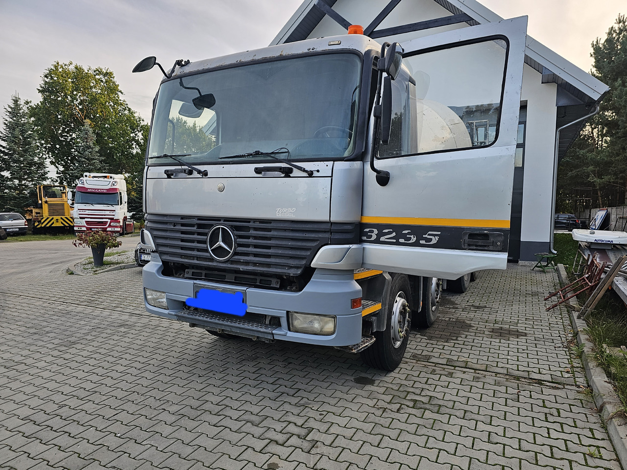 MERCEDES-BENZ ACTROS 3235 - Самосвал: фото 2 MERCEDES-BENZ ACTROS 3235 - Самосвал: фото 2