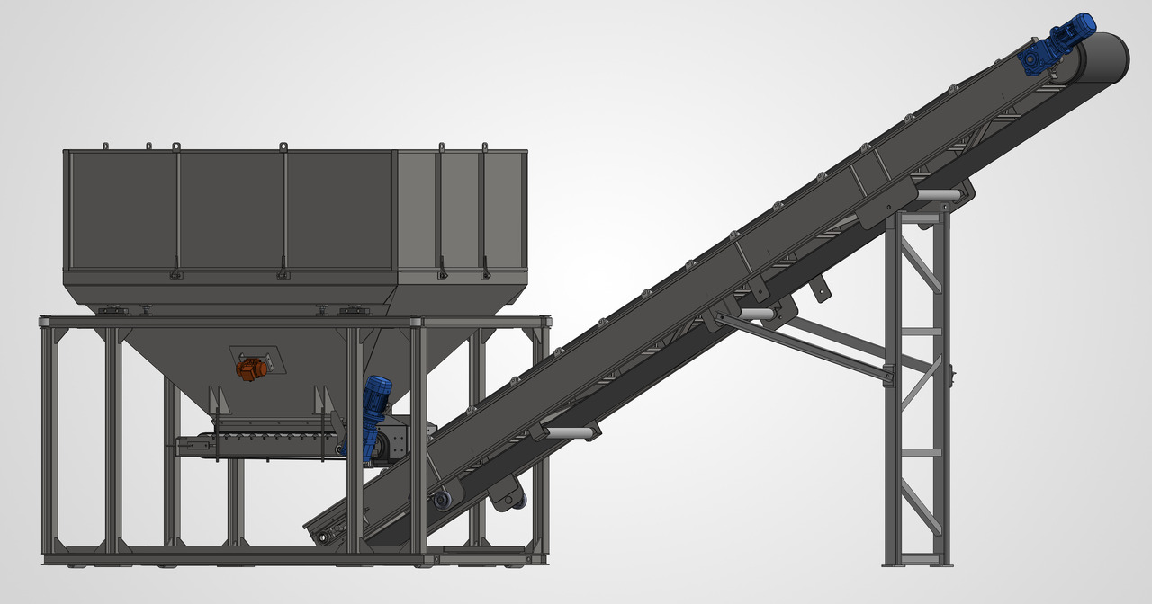 BETONTEMA TRAMOGGIA PER IL CONTENIMENTO E DOSAGGIO DI AGGREGATI - Бетонный завод: фото 2 BETONTEMA TRAMOGGIA PER IL CONTENIMENTO E DOSAGGIO DI AGGREGATI - Бетонный завод: фото 2