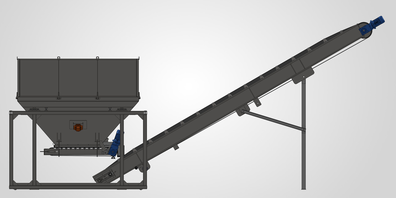 BETONTEMA TRAMOGGIA PER IL CONTENIMENTO E DOSAGGIO DI AGGREGATI - Бетонный завод: фото 3 BETONTEMA TRAMOGGIA PER IL CONTENIMENTO E DOSAGGIO DI AGGREGATI - Бетонный завод: фото 3