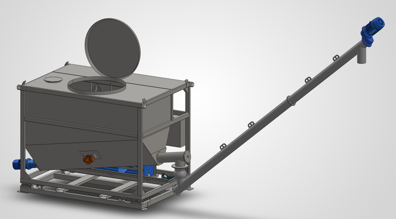 Betontema BTM6 - Силос для цемента: фото 1 Betontema BTM6 - Силос для цемента: фото 1