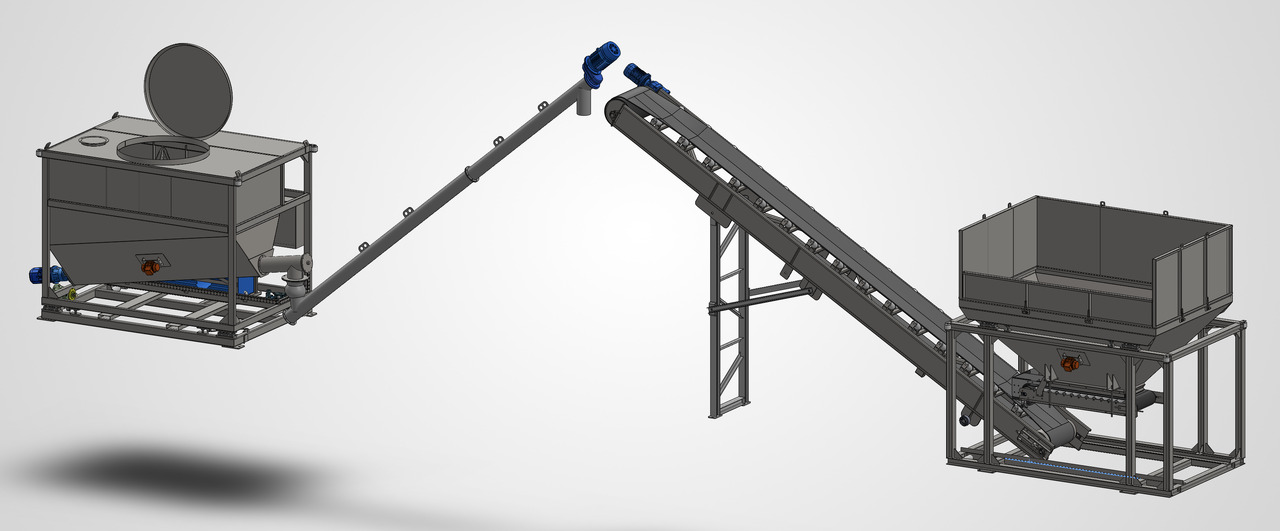 Betontema BTM6 - Силос для цемента: фото 4 Betontema BTM6 - Силос для цемента: фото 4