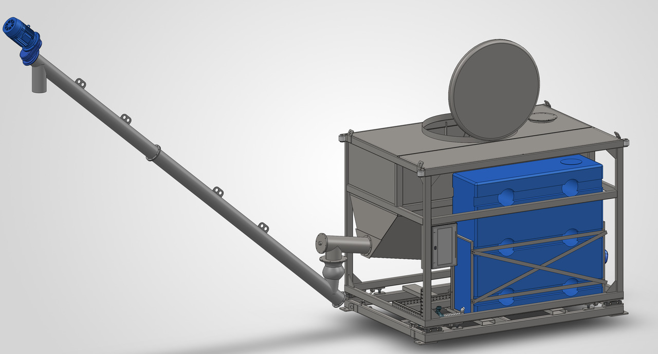 Betontema BTM6 - Силос для цемента: фото 2 Betontema BTM6 - Силос для цемента: фото 2