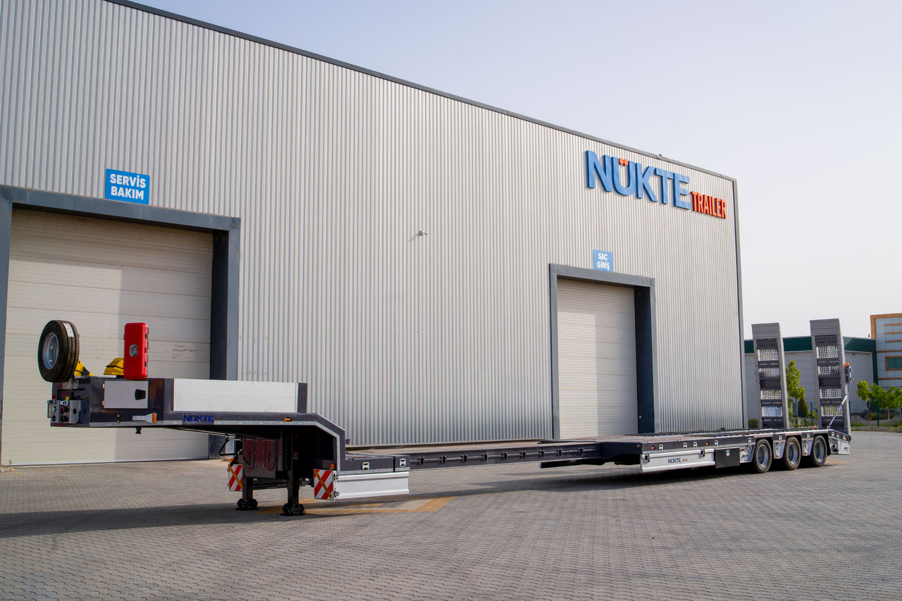 Nükte Trailer 3 Axle Extendable Lowbed Semi-Trailer - Низкорамный полуприцеп: фото 3 Nükte Trailer 3 Axle Extendable Lowbed Semi-Trailer - Низкорамный полуприцеп: фото 3