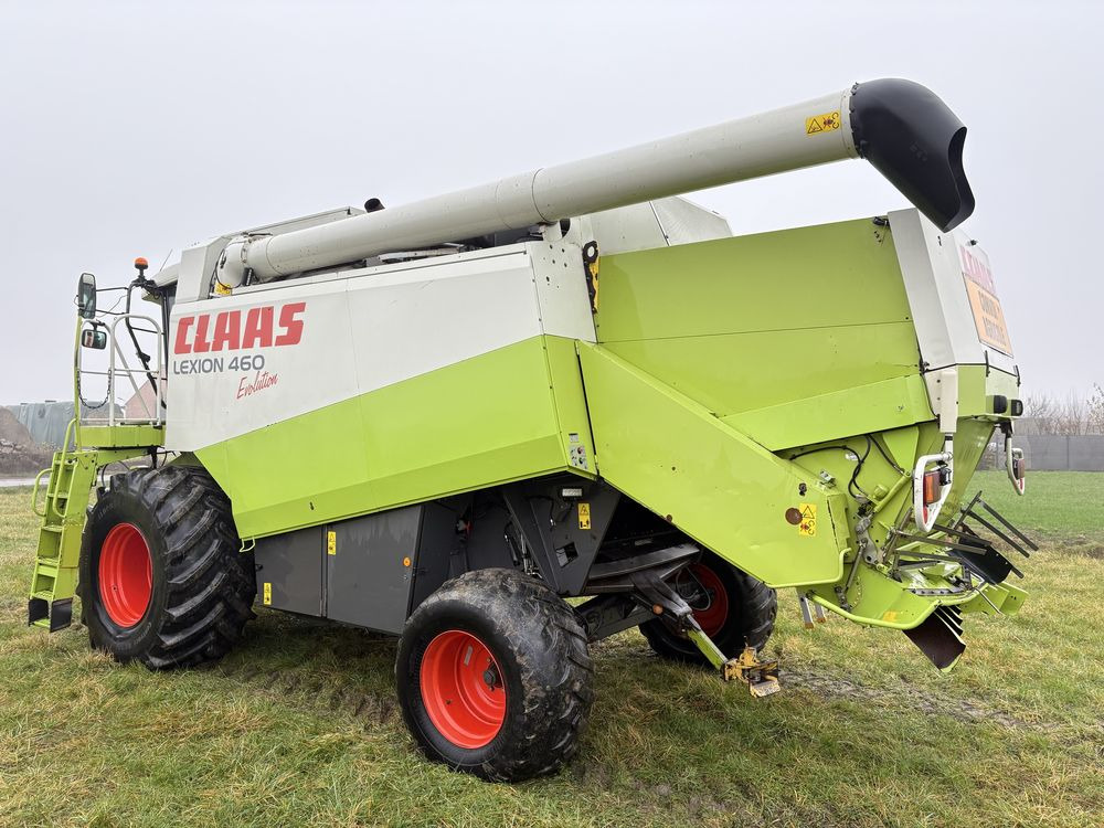 Claas LEXION 460 evolution 2003 evo 450 - Комбайн: фото 4 Claas LEXION 460 evolution 2003 evo 450 - Комбайн: фото 4