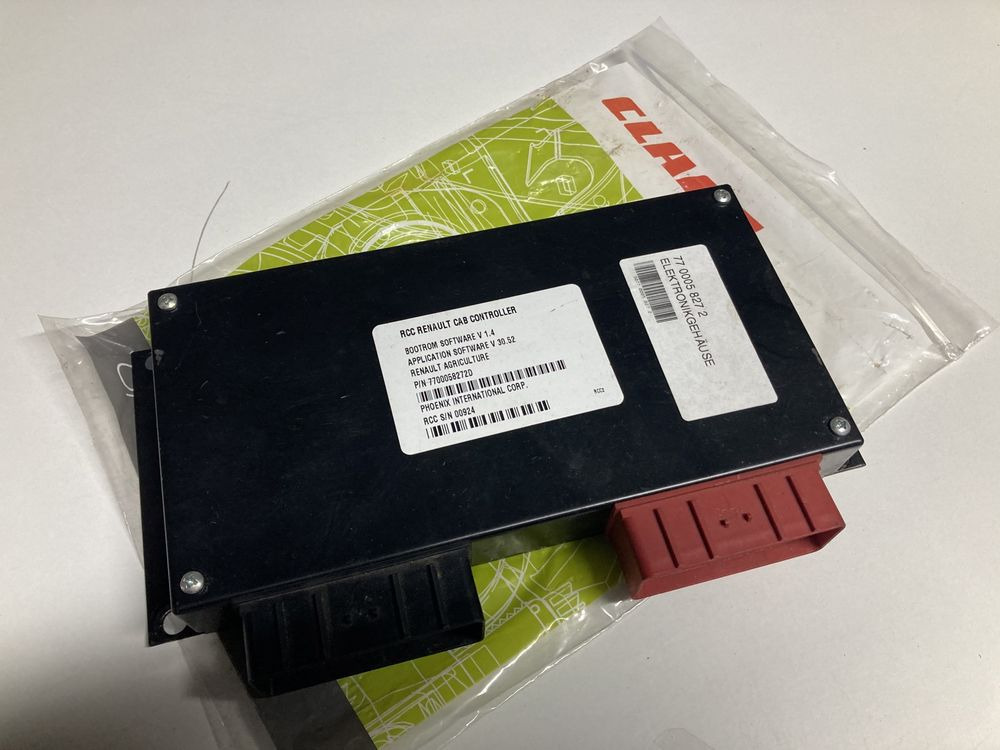 Nowy oryginalny moduł Sterownik komputer CLAAS RENAULT ATLES, ARES - Запчасти для Сельскохозяйственной техники: фото 1 Nowy oryginalny moduł Sterownik komputer CLAAS RENAULT ATLES, ARES - Запчасти для Сельскохозяйственной техники: фото 1