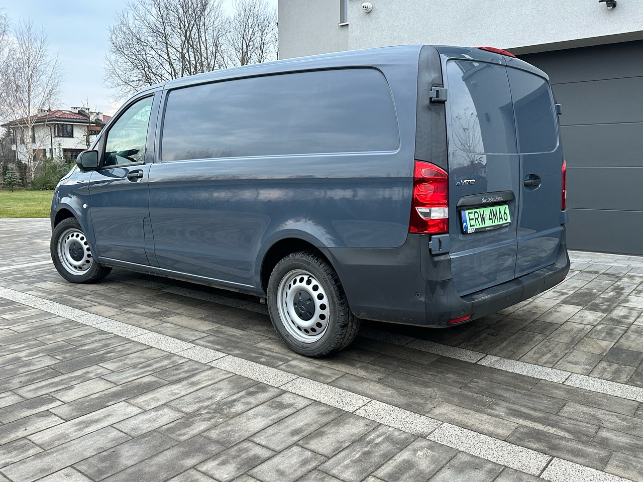 Mercedes e-vito, 54000km - Электрический фургон, Электрический фургон: фото 4 Mercedes e-vito, 54000km - Электрический фургон, Электрический фургон: фото 4