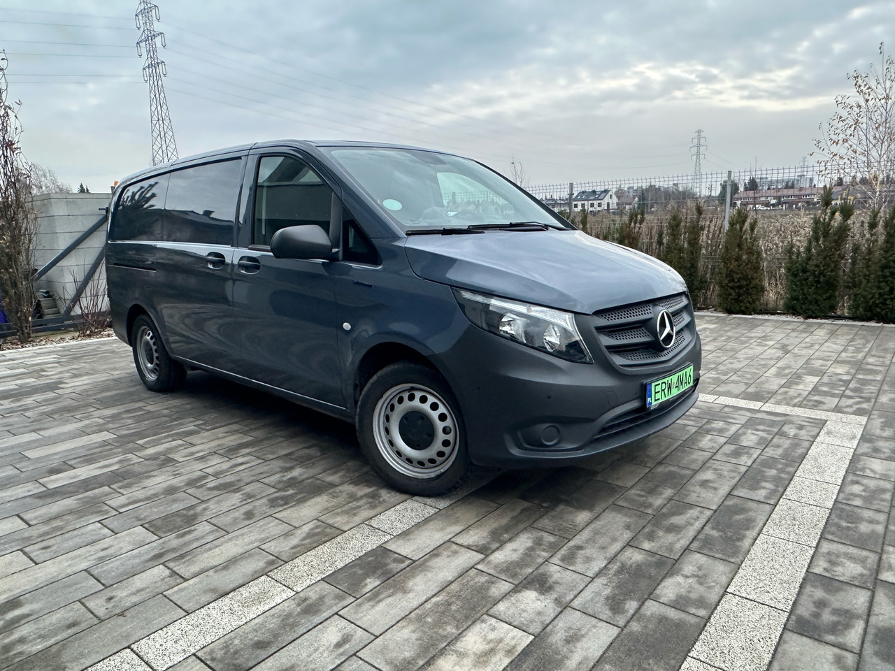 Mercedes e-vito, 54000km - Электрический фургон, Электрический фургон: фото 1 Mercedes e-vito, 54000km - Электрический фургон, Электрический фургон: фото 1