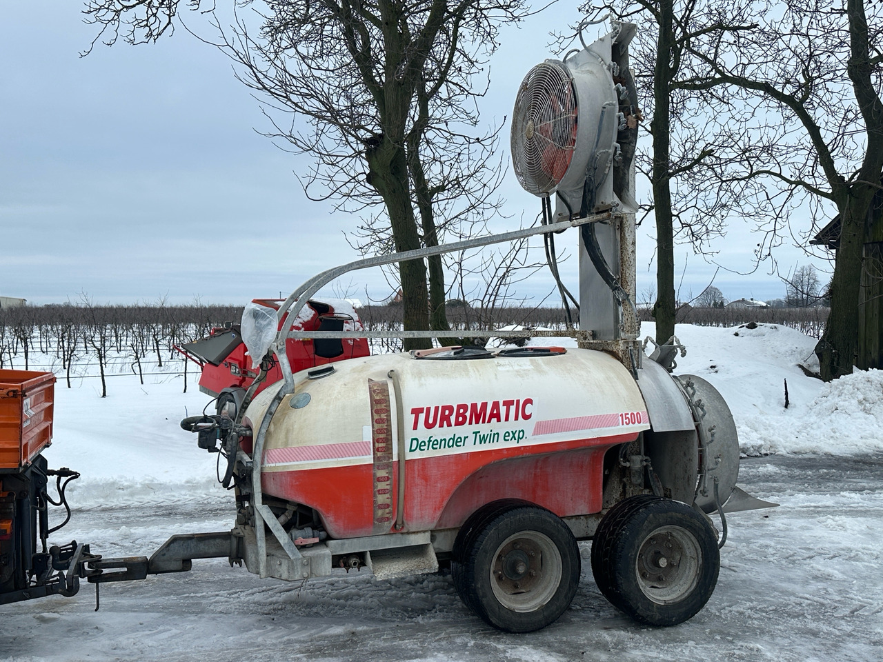 SAE TWIN TURBOMATIC 1600L Defender Double Axle - Прицепной опрыскиватель: фото 1 SAE TWIN TURBOMATIC 1600L Defender Double Axle - Прицепной опрыскиватель: фото 1