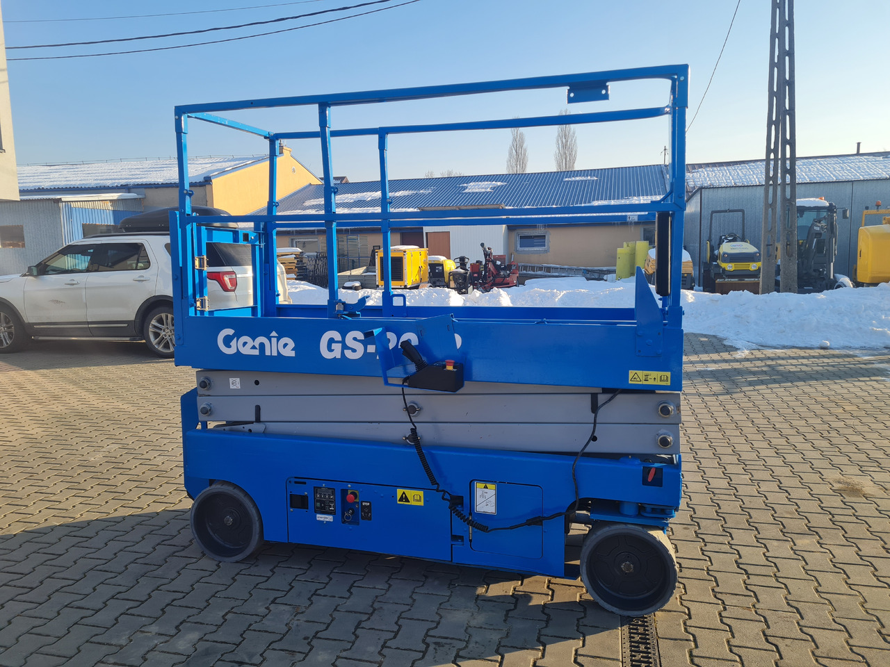 Genie GS2032 - Ножничный подъемник: фото 4 Genie GS2032 - Ножничный подъемник: фото 4