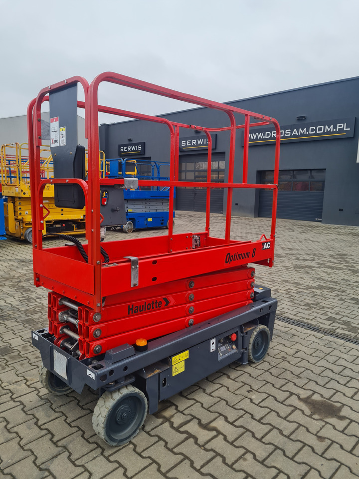 Haulotte Optimum 8AC - Ножничный подъемник: фото 5 Haulotte Optimum 8AC - Ножничный подъемник: фото 5