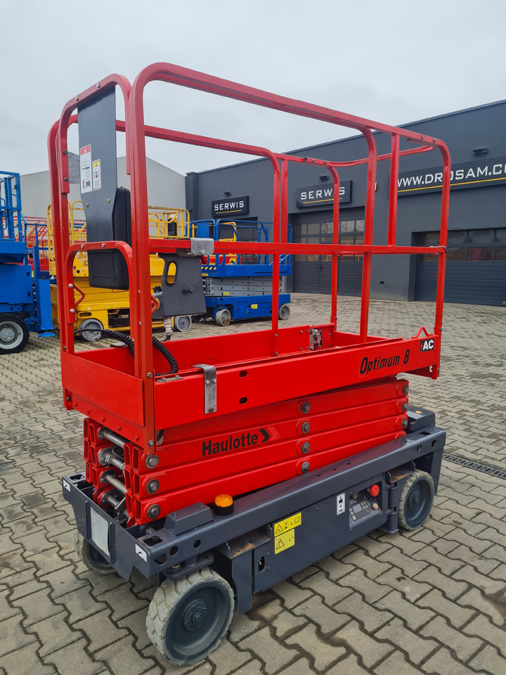 Haulotte Optimum 8AC - Ножничный подъемник: фото 2 Haulotte Optimum 8AC - Ножничный подъемник: фото 2