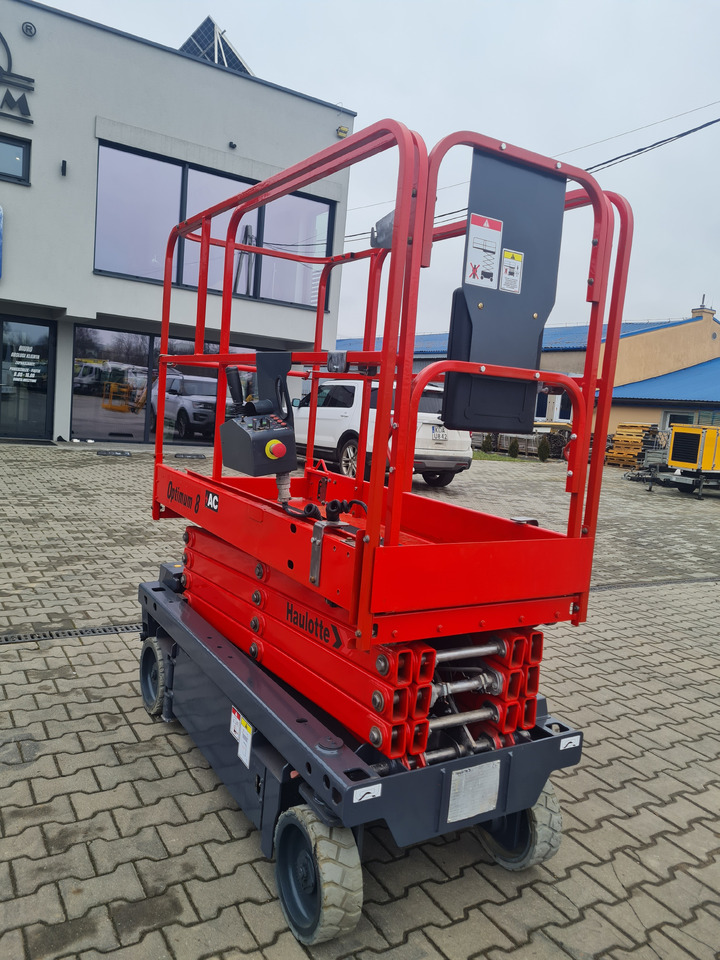 Haulotte Optimum 8AC - Ножничный подъемник: фото 4 Haulotte Optimum 8AC - Ножничный подъемник: фото 4