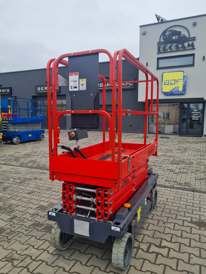 Haulotte Optimum 8AC - Ножничный подъемник: фото 3 Haulotte Optimum 8AC - Ножничный подъемник: фото 3