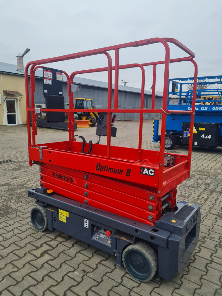 Haulotte Optimum 8AC - Ножничный подъемник: фото 1 Haulotte Optimum 8AC - Ножничный подъемник: фото 1