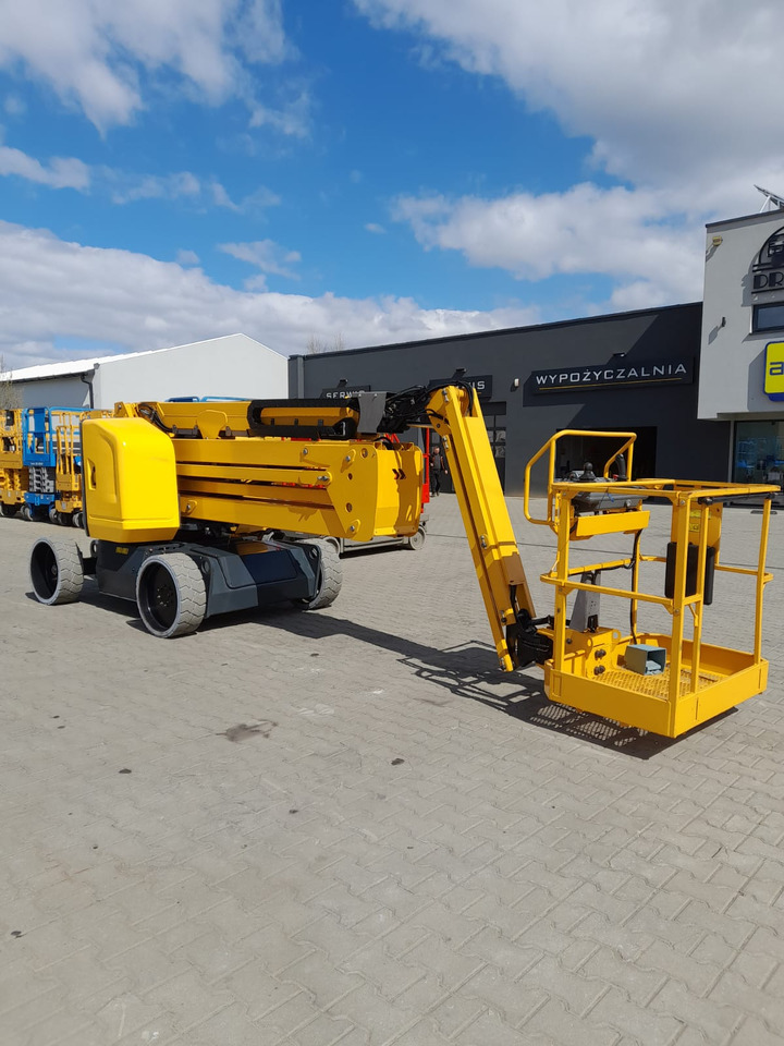 Haulotte Sigma 16 - Коленчатый подъемник: фото 3 Haulotte Sigma 16 - Коленчатый подъемник: фото 3