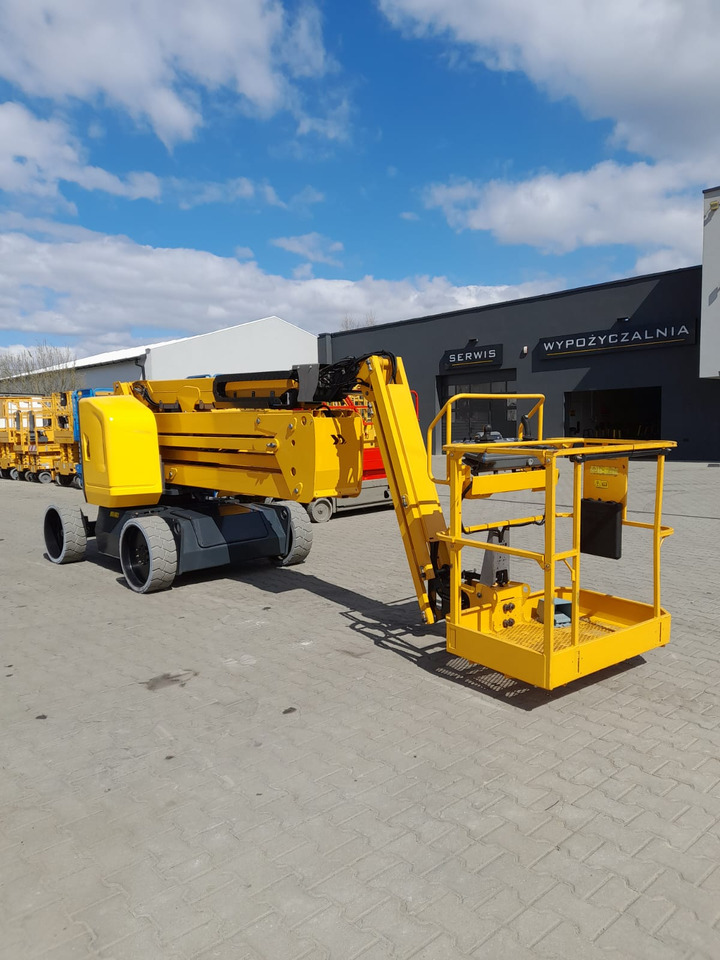 Haulotte Sigma 16 - Коленчатый подъемник: фото 4 Haulotte Sigma 16 - Коленчатый подъемник: фото 4