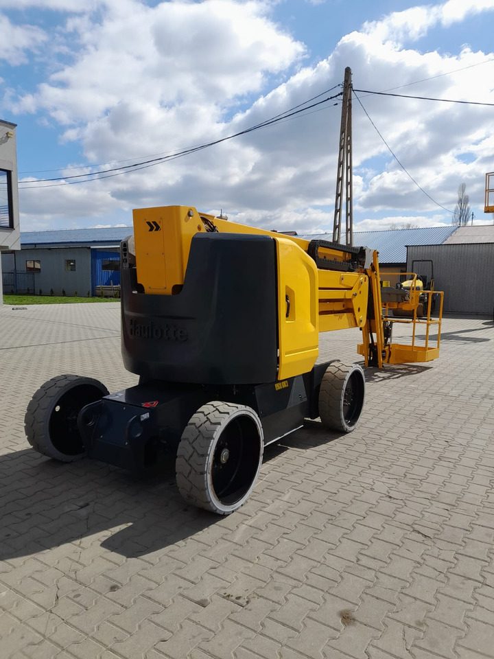 Haulotte Sigma 16 - Коленчатый подъемник: фото 5 Haulotte Sigma 16 - Коленчатый подъемник: фото 5