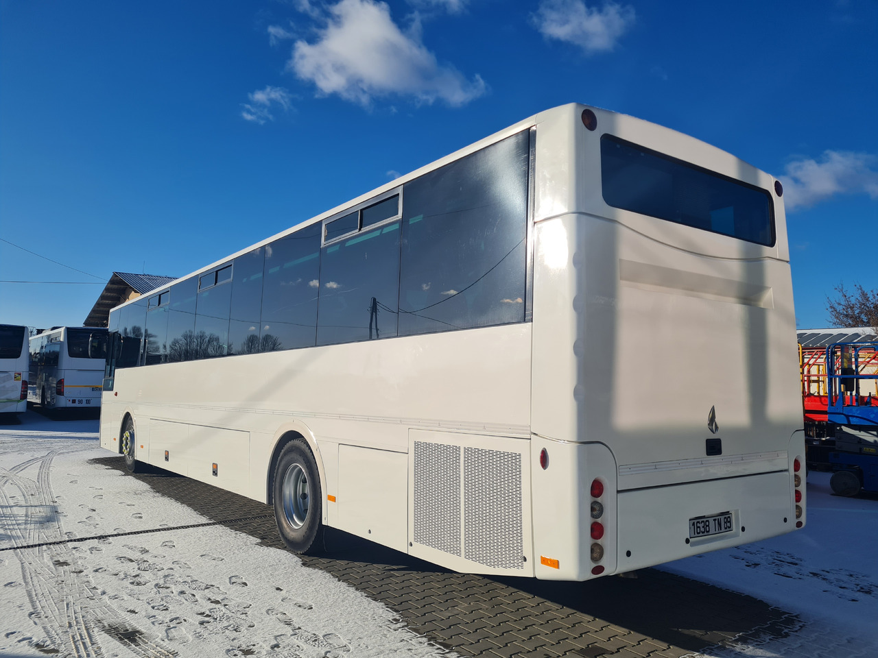 MAN Fast Scoler 3 лизинг MAN Fast Scoler 3: фото 7