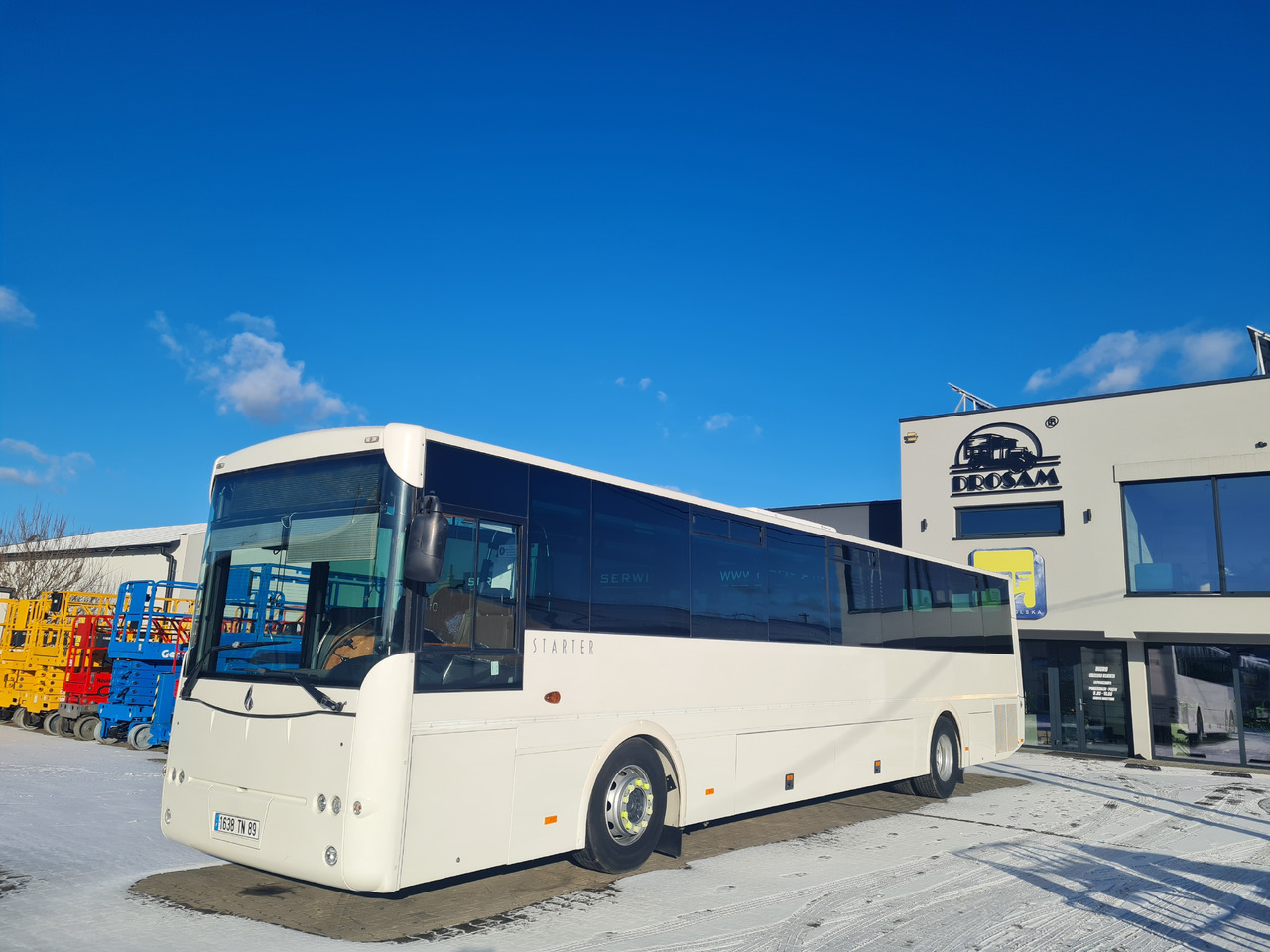 MAN Fast Scoler 3 лизинг MAN Fast Scoler 3: фото 9