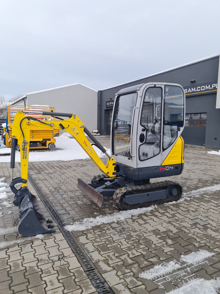 Wacker Neuson 1404 - Мини-экскаватор: фото 2 Wacker Neuson 1404 - Мини-экскаватор: фото 2