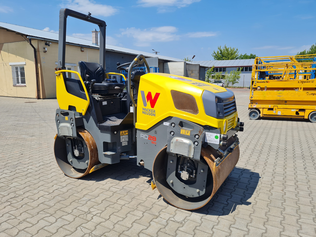 Wacker Neuson RD28-120 - Дорожный каток: фото 3 Wacker Neuson RD28-120 - Дорожный каток: фото 3