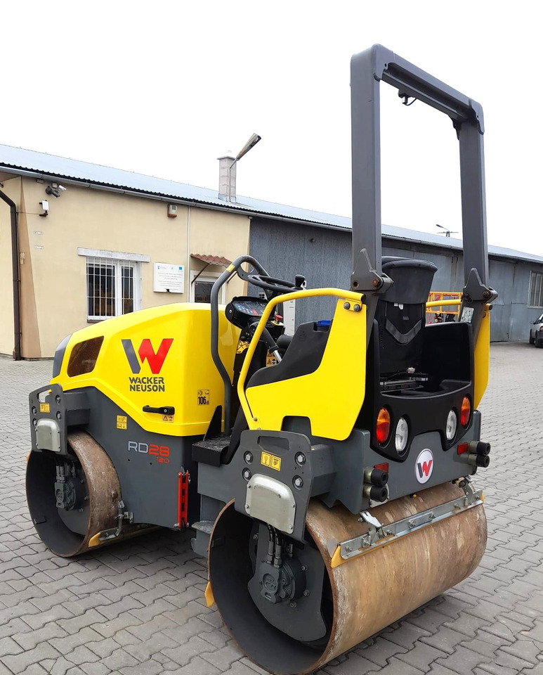 Wacker Neuson RD28-120 - Дорожный каток: фото 5 Wacker Neuson RD28-120 - Дорожный каток: фото 5