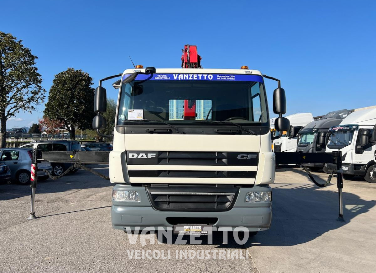 DAF CF 75 - Грузовик бортовой/ Платформа, Автоманипулятор: фото 2 DAF CF 75 - Грузовик бортовой/ Платформа, Автоманипулятор: фото 2