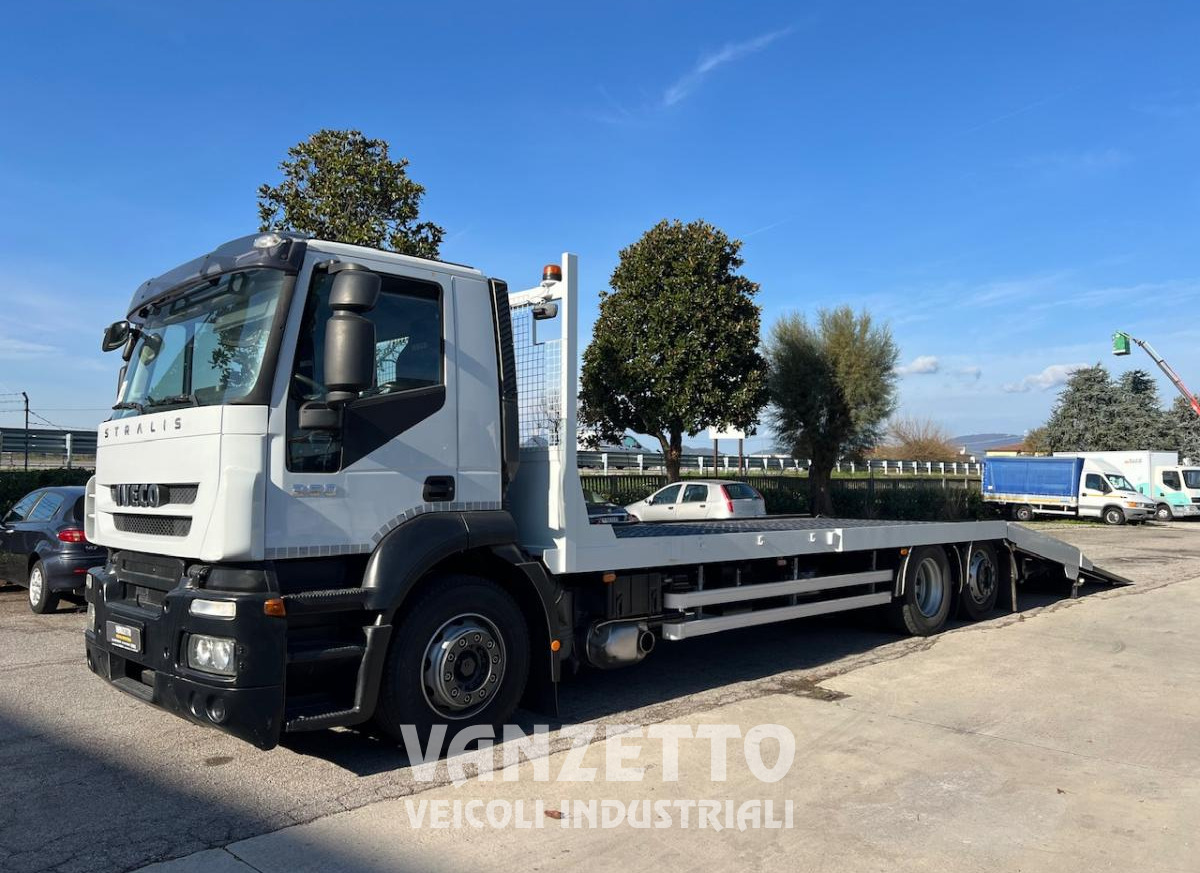 IVECO 260S36 STRALIS - Грузовик бортовой/ Платформа: фото 3 IVECO 260S36 STRALIS - Грузовик бортовой/ Платформа: фото 3