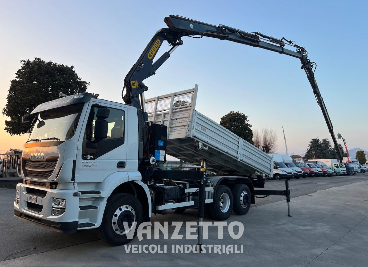 IVECO 260S36 STRALIS - Самосвал, Автоманипулятор: фото 3 IVECO 260S36 STRALIS - Самосвал, Автоманипулятор: фото 3