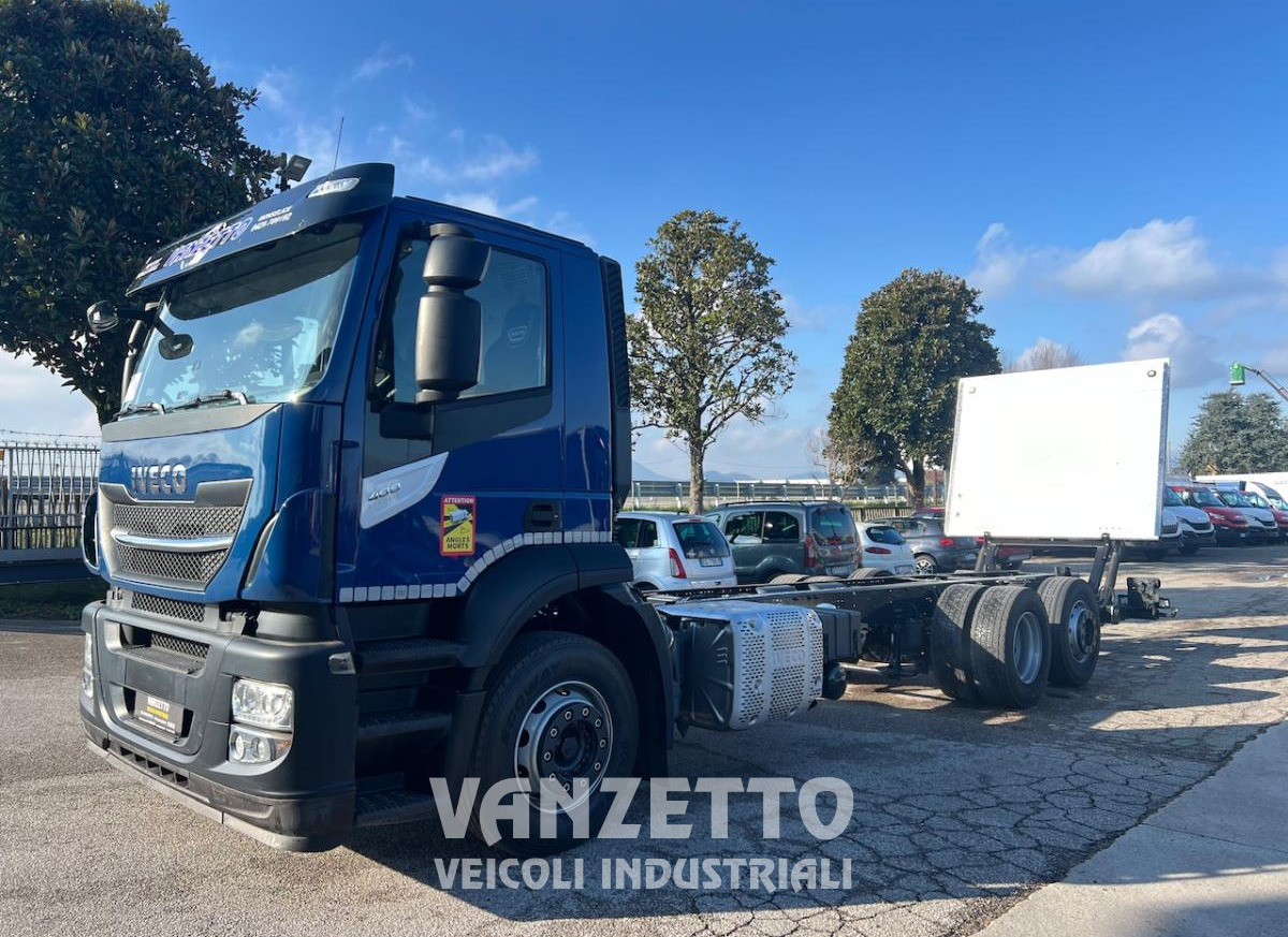 IVECO 260S40 STRALIS - Грузовик-шасси: фото 3 IVECO 260S40 STRALIS - Грузовик-шасси: фото 3