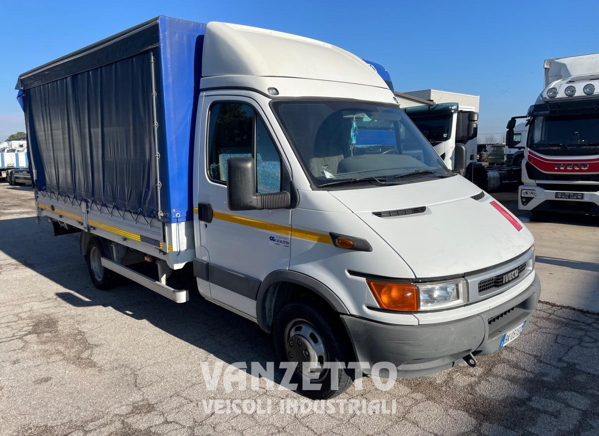 IVECO 50C13 DAILY - Тентованный фургон: фото 1 IVECO 50C13 DAILY - Тентованный фургон: фото 1