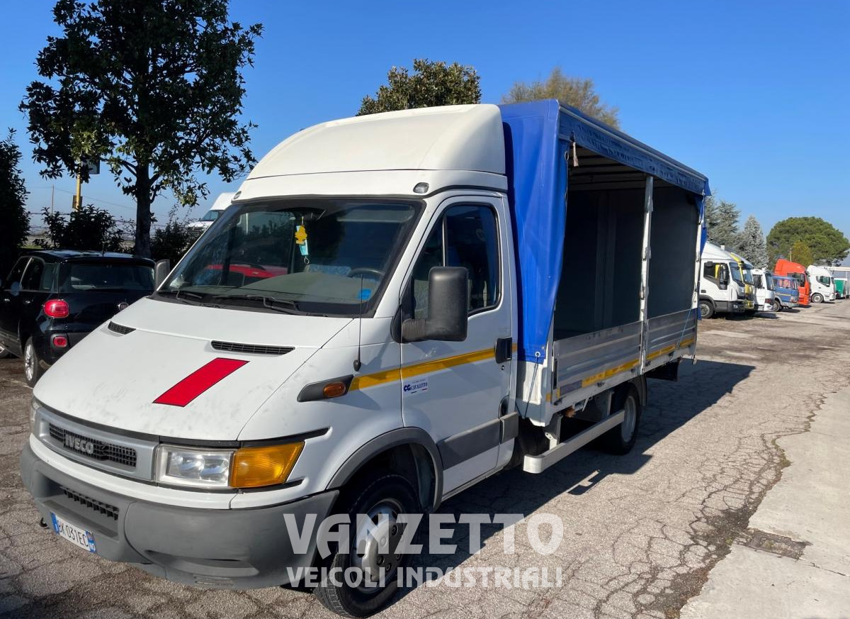 IVECO 50C13 DAILY - Тентованный фургон: фото 3 IVECO 50C13 DAILY - Тентованный фургон: фото 3