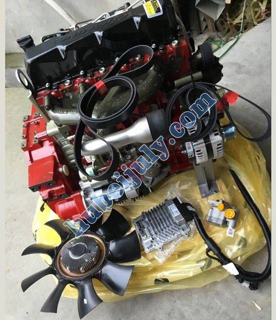 Foton Cummins ISF3.8 engine assembly ISF3.8S4168 - Двигатель: фото 1 Foton Cummins ISF3.8 engine assembly ISF3.8S4168 - Двигатель: фото 1